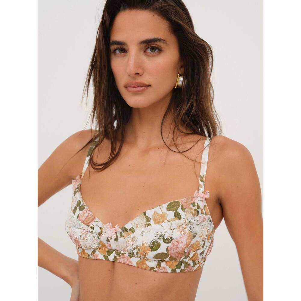 For Love & Lemons Mariah Bralette Size SS / Multi